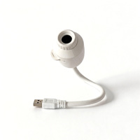 Mini veilleuse LED USB moderne à commande vocale pour projecteur d'étoiles 360° °   Projection de cartes réglable et modifiable