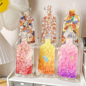 Özel tasarım 3D bulmaca hediye sevimli yavru/yavru/domuz hayvan bilmecenin eğitim akrilik şişe Standee EVA malzeme yapılmış - Product Image 2