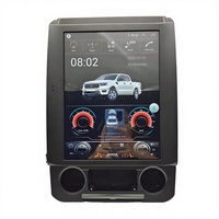 Écran de voiture 12,1 pouces pour Ford F-150 Raptor 2010-2014, GPS Android, prise en charge du contrôle au volant, 4G, 360°, tableau de bord intégré