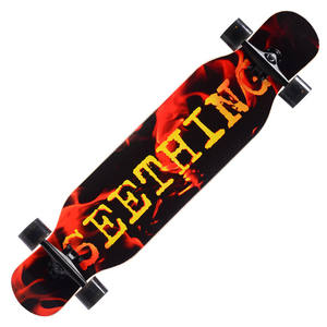 Planche de Surf <span class=keywords><strong>longboard</strong></span> en bois pour débutants fille planche longue en bambou planche de Surf <span class=keywords><strong>Longboard</strong></span> en érable canadien - Product Image 3