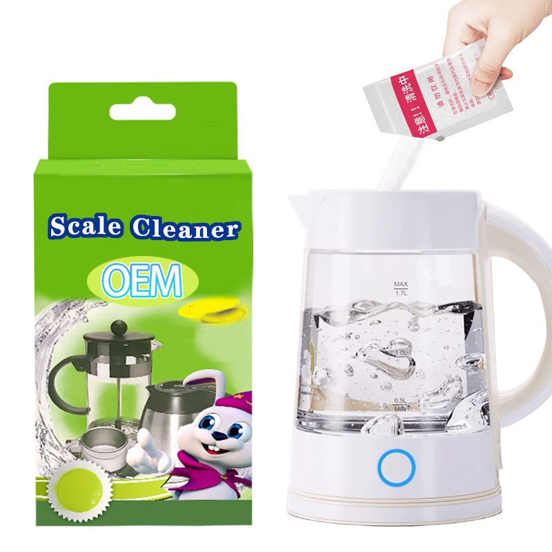 Citric Acid Scale Cleaner Artifact Faucet