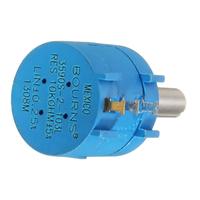 3590S-2-103L Potentiomètre rotatif multi-tours réglable de précision 10K 10 tours avec capuchon de bouton pour des réglages de précision