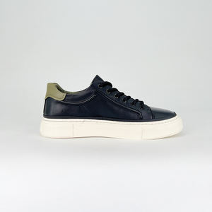 Новые стильные женские кожаные туфли с удобной резиновой подошвой, износостойкие модные кроссовки-носки на все сезоны - Product Image 4