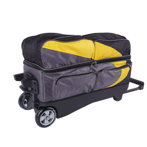 Factory Direct <strong>Sales</strong> in Stock <strong>Bowling</strong> 3-ball <strong>Bag</strong> with Wheels <strong>Bowling</strong> <strong>Bags</strong> - Product Image 3