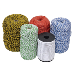 Alambre Eléctrico de Polietileno HDPE de Fábrica con Conductores de Acero Inoxidable, Resistente a los Rayos UV, Baja Resistencia, Alambre para Cercas Eléctricas - Product Image 1
