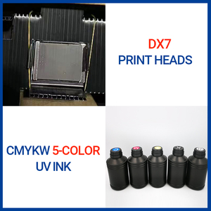 Máquina de impresora de pared 3D de alta calidad y mejor <span class=keywords><strong>precio</strong></span> con cabezal de impresión DX7 Impresora de pared vertical - Product Image 5