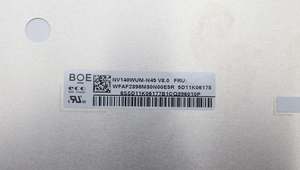 Écran LCD LED Original Nouveau NV140WUM-N45 V8.0 14 pouces FHD 30 broches 1920*1200 IPS - Product Image 4