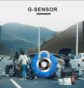 Cámara para Auto de 3 Canales HD 2.5K con 3 Lentes, Grabador de Video DVR para Vehículo, Dashcam - Product Image 6