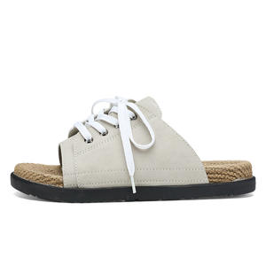 Chaussons d'intérieur pour hommes, antidérapants, à semelles épaisses, avec rembourrage insonorisant, chaussons à semelle souple pour hommes - Product Image 6