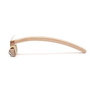 Maquinilla <span class=keywords><strong>de</strong></span> <span class=keywords><strong>Afeitar</strong></span> <span class=keywords><strong>de</strong></span> Bambú Ecológica con Logotipo Personalizado, Cuchilla Triple <span class=keywords><strong>de</strong></span> Acero Inoxidable, Maquinilla <span class=keywords><strong>de</strong></span> <span class=keywords><strong>Afeitar</strong></span> <span class=keywords><strong>de</strong></span> Seguridad Desechable para el Cuidado Facial Masculino, Uso <span class=keywords><strong>en</strong></span> Exteriores - Product Image 6