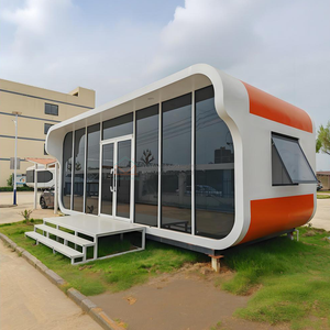 Nhà máy di động đúc sẵn Apple cabin xây dựng, hai lớp 20/40ft <span class=keywords><strong>Modular</strong></span> <span class=keywords><strong>container</strong></span> văn phòng, di động Apple cabin xây dựng - Product Image 5