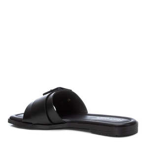 Refresh Women's Black <b>Slipper</b> 171961 Low Heel Flat Sandals - Product Image 2