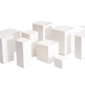 Wholesale Square <b>White</b> Cardboard <b>Boxes</b> Thickened Blister Packaging Custom Blind Box Design - Product Image 5