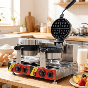 Migliore Commerciale Regolare <span class=keywords><strong>Waffle</strong></span> Maker <span class=keywords><strong>per</strong></span> la Vendita - Product Image 3