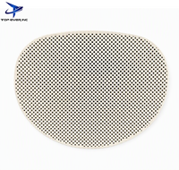 Filtro Antiparticolato Diesel (DPF) ad Alte Prestazioni, a Nido d'Ape in Ceramica Cordierite e Carburo di Silicio, Universale, Nuovo