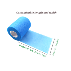 مصنع لينة سهلة المسيل للدموع غير لاصقة التفاف قبل التفاف للكاحل المعصمين اليدين المرفقين الشعر - Product Image 5