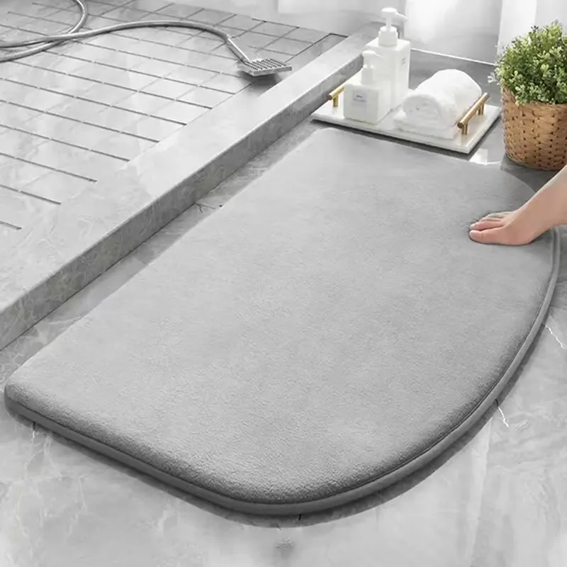 Großhandel wasserdicht Komfort Steh matte Memory Foam Boden matte Badezimmer Teppich Teppich für Wohnzimmer und Bad