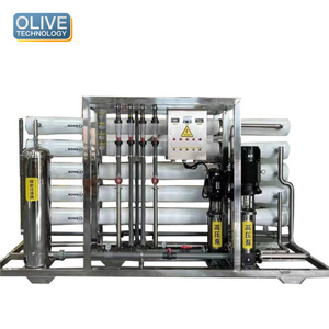 Système de Traitement d'Eau Potable par Osmose Inverse RO Entièrement Automatique 1000 l/h avec Machine de Purification par Filtre - Product Image 1