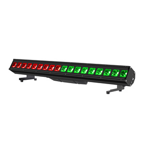 Jiechuang 18/24 LED 4 en 1 Proyector de Pared Impermeable para Exteriores, Iluminación Lineal para Escenarios, Luz de Color - Product Image 1