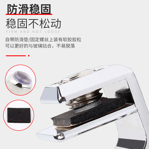 Yingya Glass Cabinet Door Handle Zinc Alloy Rectangle Modern Easy Installation Cabinet Door Accessory - Product Image 2