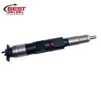 Inyector de Combustible Diésel para Motor, Conjunto de Inyector Diésel 21785960 295050-1240 295050-2530 23910-1191 295050-1860 22033416