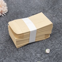 Impression personnalisée école #7 enveloppes de trésorerie papier Kraft 3.5 "X6.5" portefeuille défi d'économie enveloppe d'argent pour la budgétisation des chèques de pièces