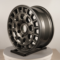 Jantes en alliage d'aluminium moulé sur mesure BZ Custom Flow Formed, jantes de voiture 16 17 18 pouces 4x100 pour Toyota Honda Nissan VW Suzuki Kia