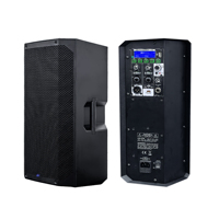 Système de sonorisation actif Leon Audio avec enceinte PA de 12 pouces, batterie intégrée, DSP, Bluetooth, pour événements en plein air