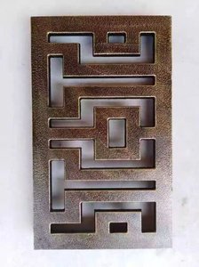 Không thấm nước en124 D400 cũng dễ uốn sắt cửa cống Bìa vuông mô hình graffiti MaxIn mx100055 Đen bitum bề mặt cho đường - Product Image 6