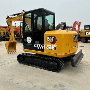 Miniexcavadora Usada Cat 306E2 Original de Japón con Certificación CE para Construcción Urbana Caterpillar 303.5 304 305.5 <span class=keywords><strong>306</strong></span> 307 309 310 - Product Image 6
