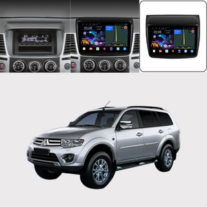 Lecteur DVD de voiture Penhui Android pour Mitsubishi Pajero <span class=keywords><strong>Sport</strong></span> 2 L200 Triton 2008 - 2016 Radio GPS Navigation Audio vidéo CarPlay <span class=keywords><strong>DS</strong></span> - Product Image 4