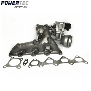 Ap01 turbocompresseur complet, pour Volkswagen Eos Golf V Jetta V VI Passat B6 Scirocco Tiguan Touran 1.4 si 90kw <span class=keywords><strong>CAXA</strong></span> 2008- Turbine 4 - Product Image 4