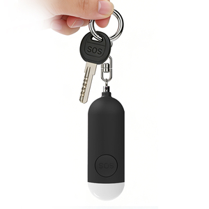 Alarme personnelle portable rechargeable pour la défense personnelle, la sécurité et les situations d'urgence, pour les personnes âgées/les femmes, compatible avec iOS et Android - Product Image 3