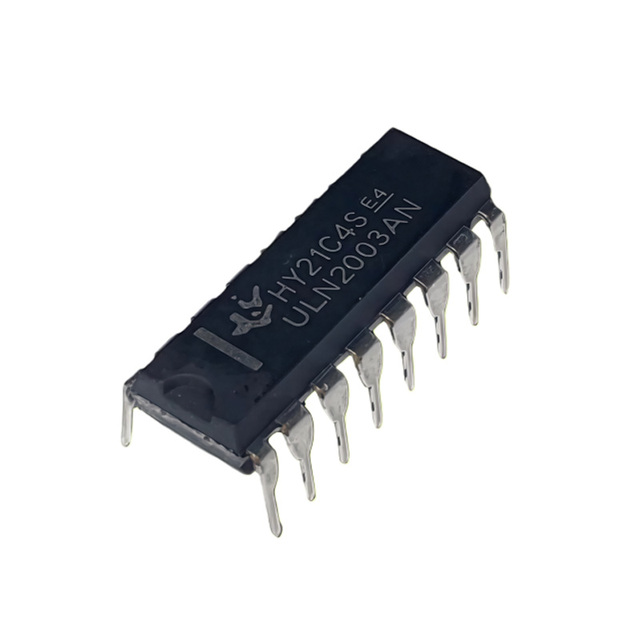 ULN2003 DIP-16 Direct Insertion Driver Chip Darlington Transistor Array 7 Channel High Current Relay Ogic Interface