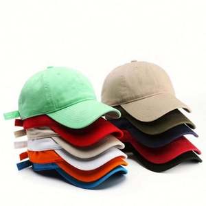 Gorra de Béisbol Deportiva Personalizada con Diseño Nuevo, Logotipo Bordado, Unisex, Ajustable, de Algodón, 6 Paneles, Lisa - Product Image 1