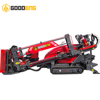 Máquina Perforadora Goodeng GS130-LS Ecológica, Equipo de Perforación Direccional Horizontal Silencioso para Uso Urbano