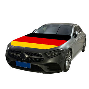 新款120 * 150CM德国汽车发动机罩旗产品质量好 - Product Image 1