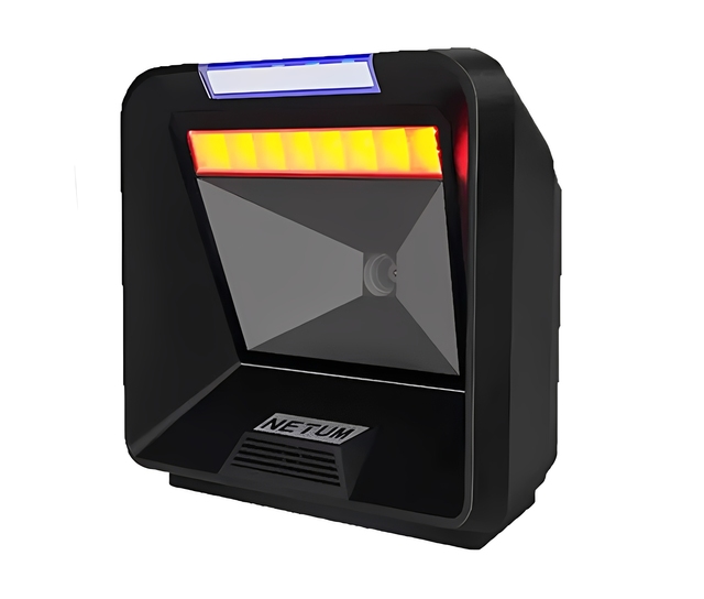 NETUM NT-2085 Pro Handsfree QR Barcode Reader 1D 2D Desktop Barcode Scanner for Warehouse Supermarket Retail Store