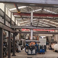 Concevez et fabriquez le système robotique intelligent de machine de palletisation de bras, machine robotique industrielle de palletisation de bras