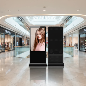 Equipo de publicidad con reproductor electrónico de pantalla táctil, pantalla LCD, señalización digital para tiendas minoristas - Product Image 1