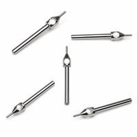 Kit chirurgical professionnel Follicare pour l'extraction manuelle de follicules capillaires FUE, avec poinçon dentelé, instrument de classe I