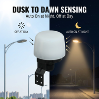 Nouveauté Capteur de Contrôle de Lumière Photocellule Intelligent 10A IP44 Étanche Certifié CE pour Lampadaires