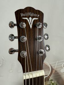 Corpo di Chitarra Acustica da 30 Pollici con Top in Abete Engelmann Massiccio, Fondo e Fasce in Palissandro, <span class=keywords><strong>6</strong></span> Corde in Acciaio per Bambini - Product Image 5