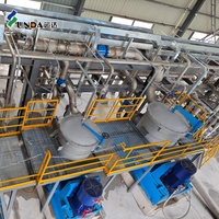 Yunda - Equipo de Pulpaación de Alta Calidad y Velocidad, Pantalla de Presión Automática de Consistencia Media SS304, 380V, Fácil de Operar, con PLC
