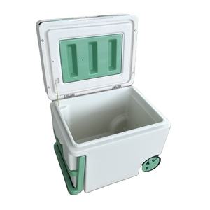 Glacière pliante en plastique pour l'extérieur avec table <span class=keywords><strong>de</strong></span> camping à <span class=keywords><strong>grand</strong></span> <span class=keywords><strong>volume</strong></span> - Product Image 1