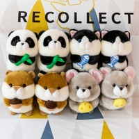 Jouet en peluche créatif et adorable en coton PP, souris en peluche personnalisée de 20 cm, unisexe, pour les âges de 2 à 14 ans
