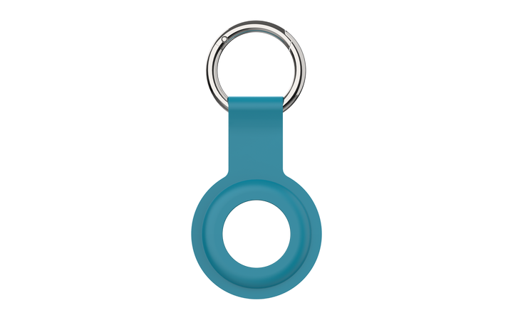 Coque en silicone bleue