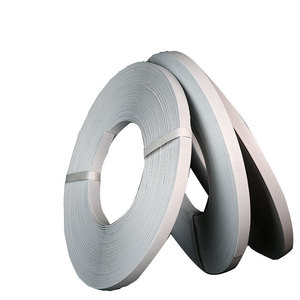 Sangles d'emballage en PP blanc haute résistance 20KG 1500N Résistance à la traction Sangle manuelle en PET pour l'emballage - Product Image 2