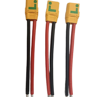 XT90 XT90S XT90S-F connecteur femelle anti-étincelles avec câble d'extension en silicone en caoutchouc 10AWG pour batterie Lipo