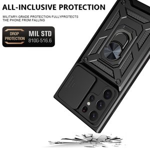 All'ingrosso accessori per telefono cellulare antiurto custodia per anello porta retro per <span class=keywords><strong>Samsung</strong></span> S25 Ultra S24 S23 S22 S21 A15 A16 custodia - Product Image 3